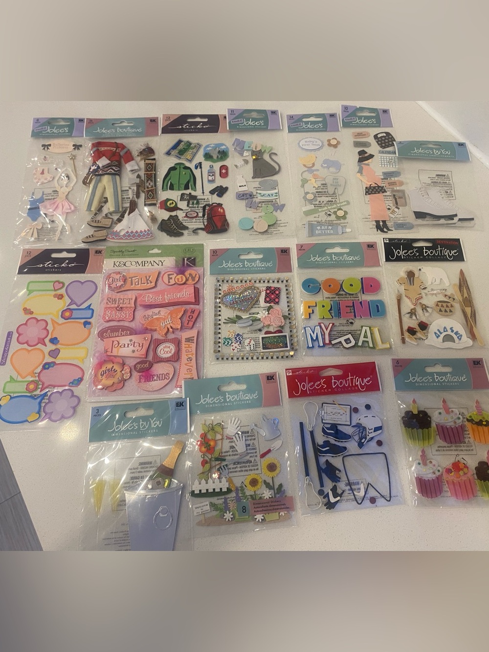 NWT Scrapbooking Lot - Jolee’s Boutique